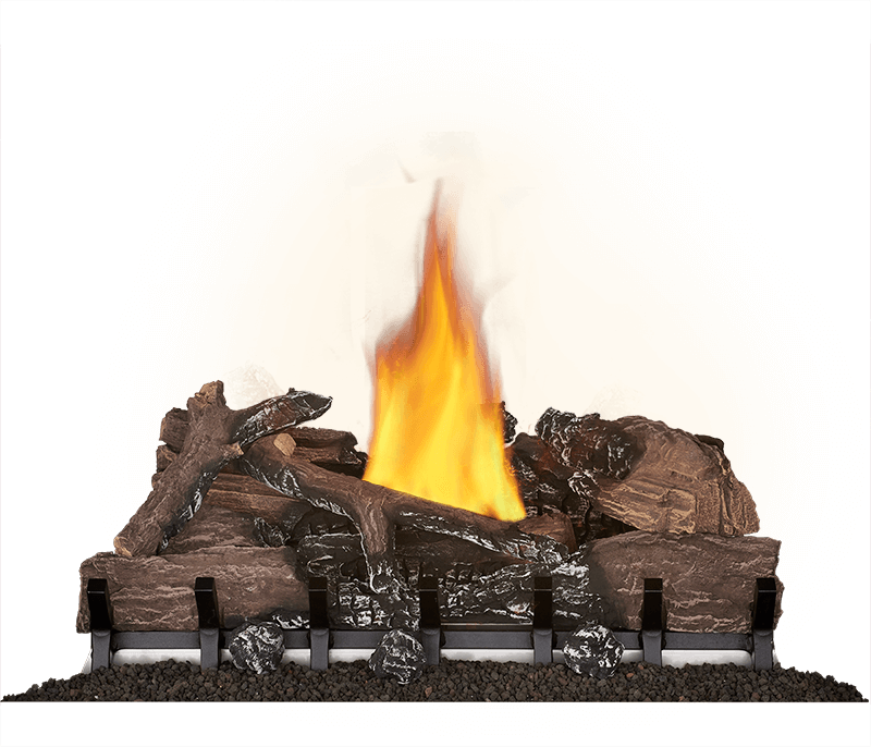 Oak Log Set