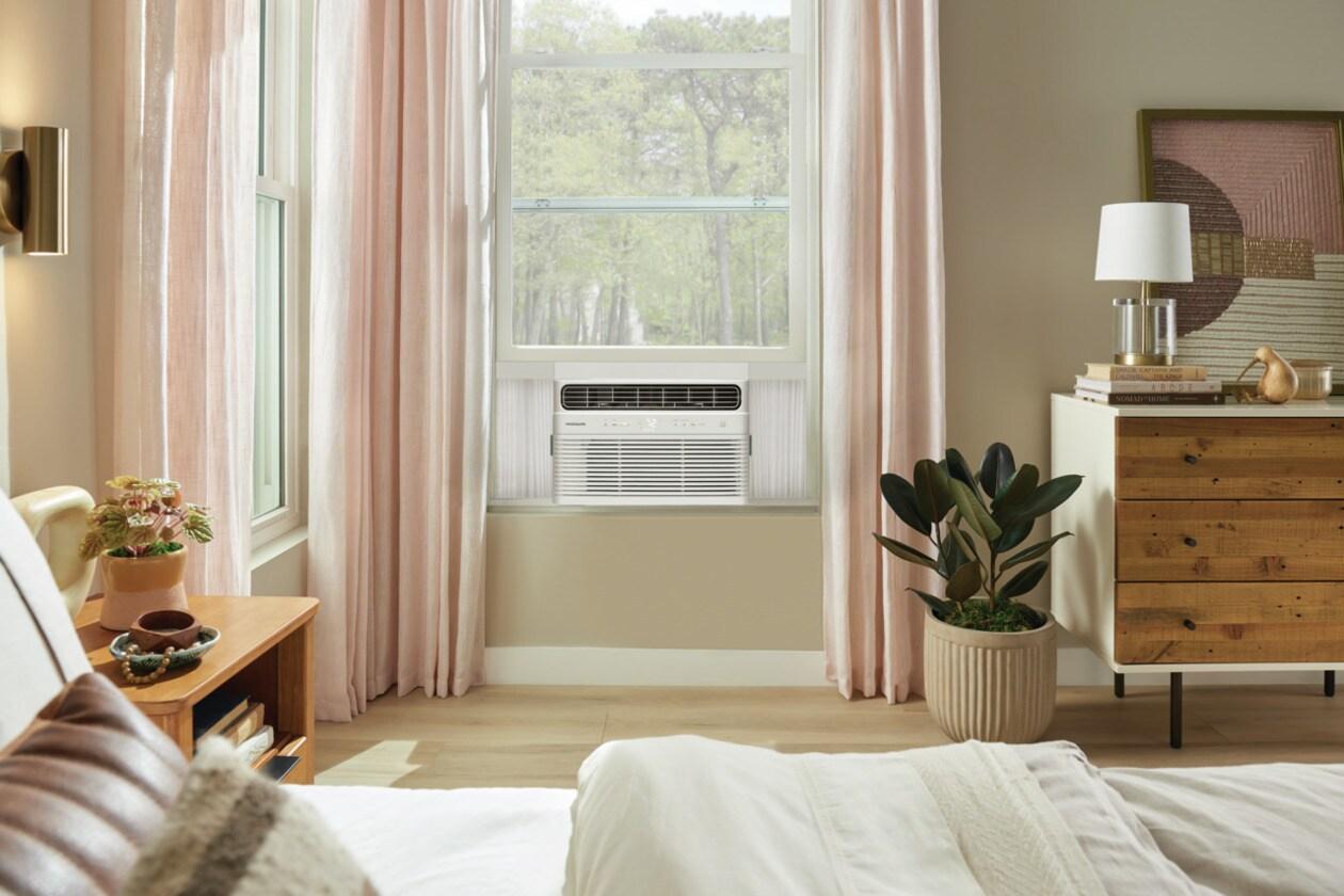 8,000 BTU Inverter Window Room Air Conditioner with Wi-Fi (Energy Star)