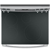 GE Profile™ 30" Smart Free-Standing Electric Convection Range