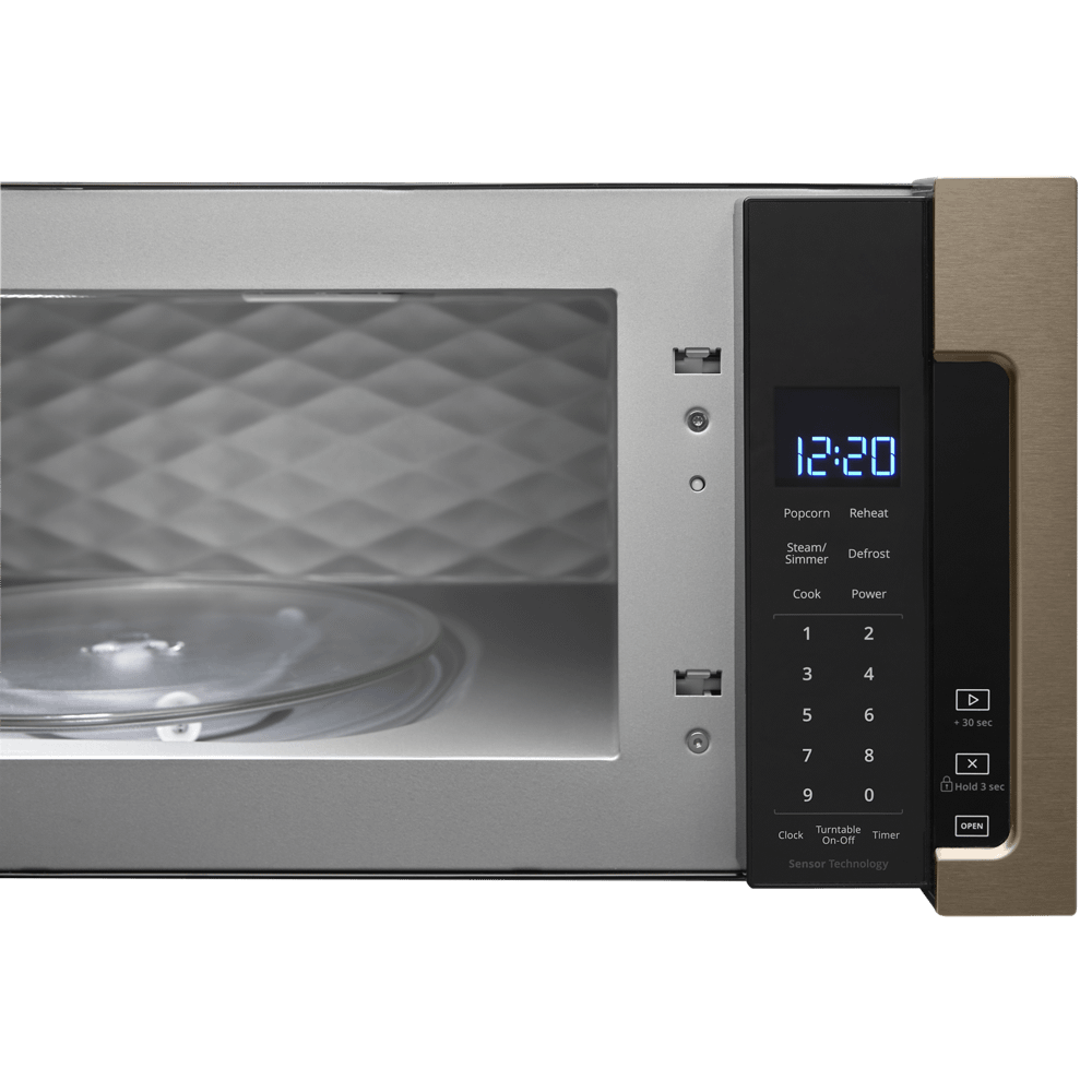 1.1 cu. ft. Low Profile Microwave Hood Combination