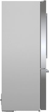 500 Series French Door Bottom Mount Refrigerator 36" Stainless steel (with anti-fingerprint), Total No Frost