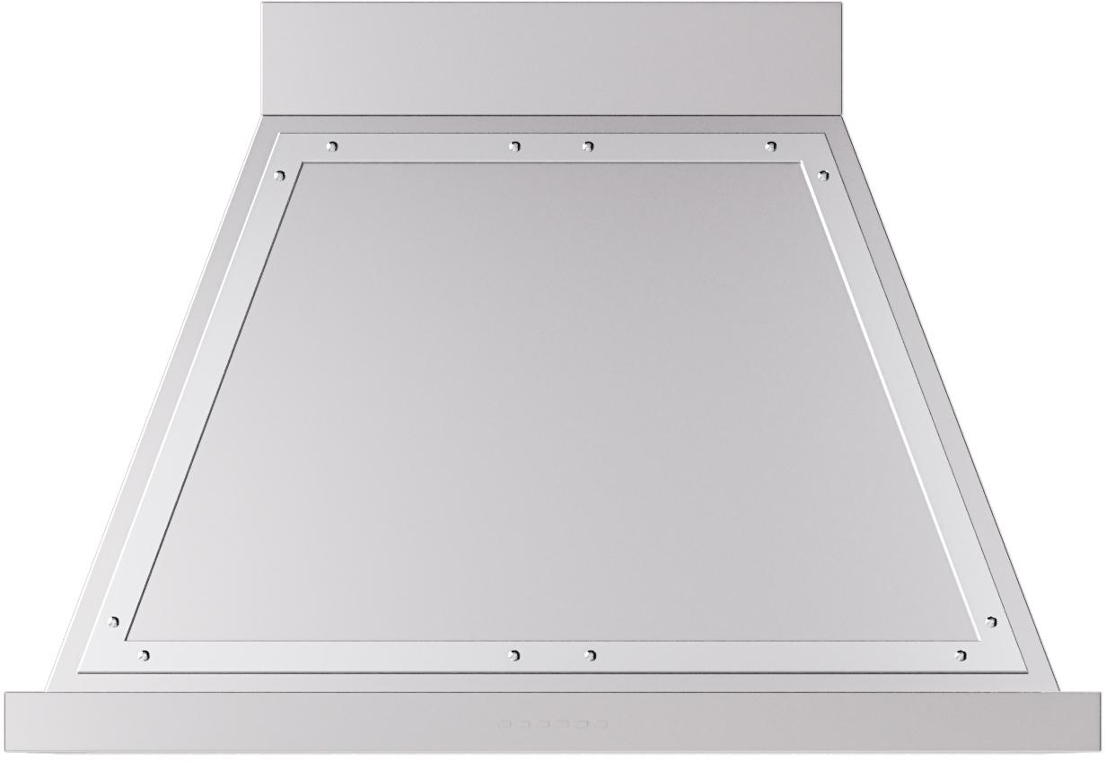 ILVE UANB36SSC Nostalgie 36" Hood in Stainless Steel with Chrome trim