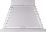 ILVE UANB36SSC Nostalgie 36" Hood in Stainless Steel with Chrome trim