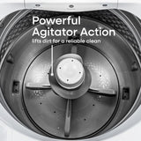 Element 3.9 cu. ft. Top Load Washer with Agitator - White (ENTW3925EW)