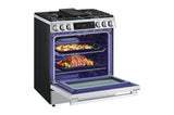 6.3 cu ft. Smart Gas Slide-In Range ProBake Convection® InstaView®, and Air Fry