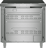500 Series, Induction freestanding range cooker, 36'', Stainless steel