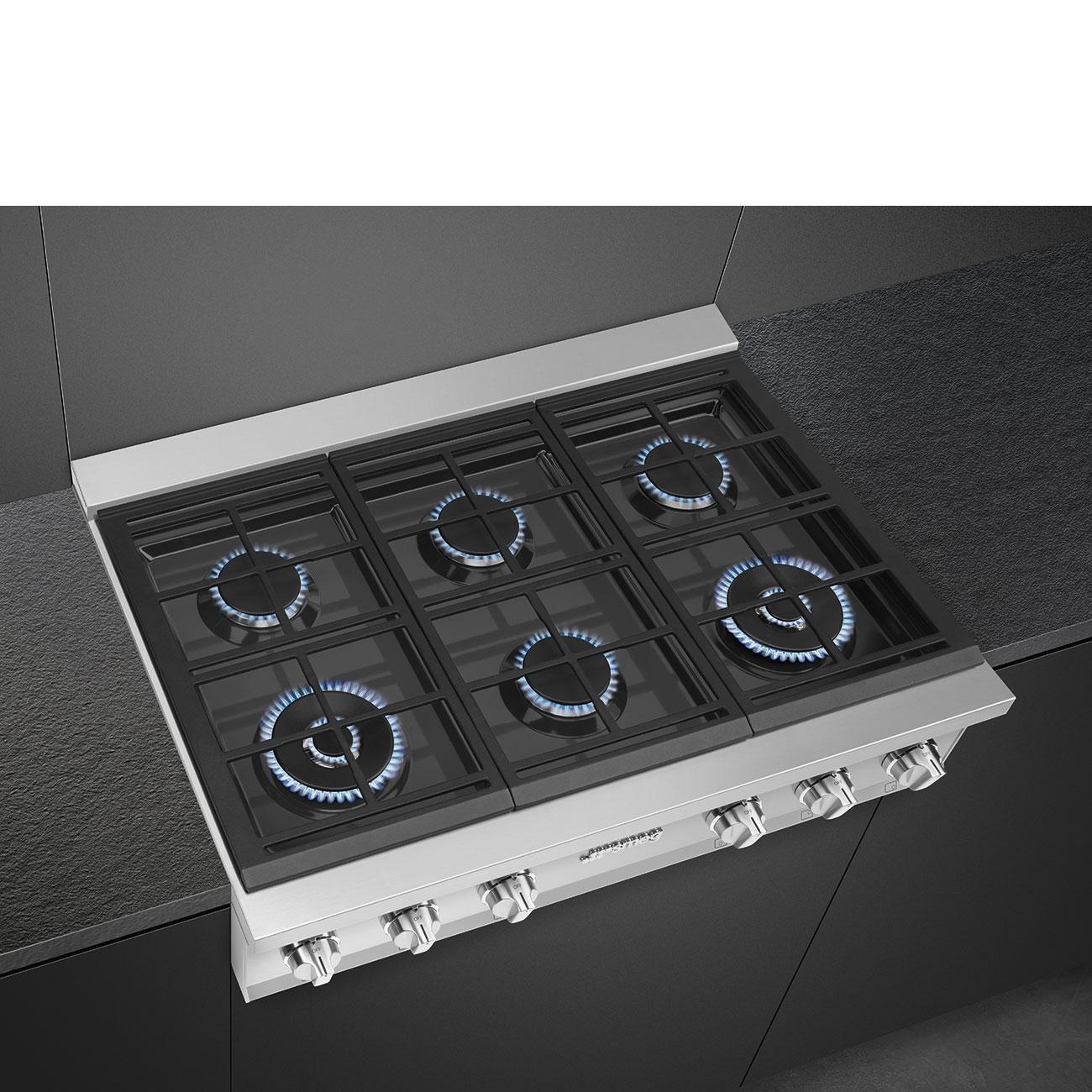 Cooktop Stainless steel RTU366GX