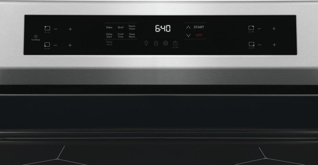 30" Rear Control Induction Range