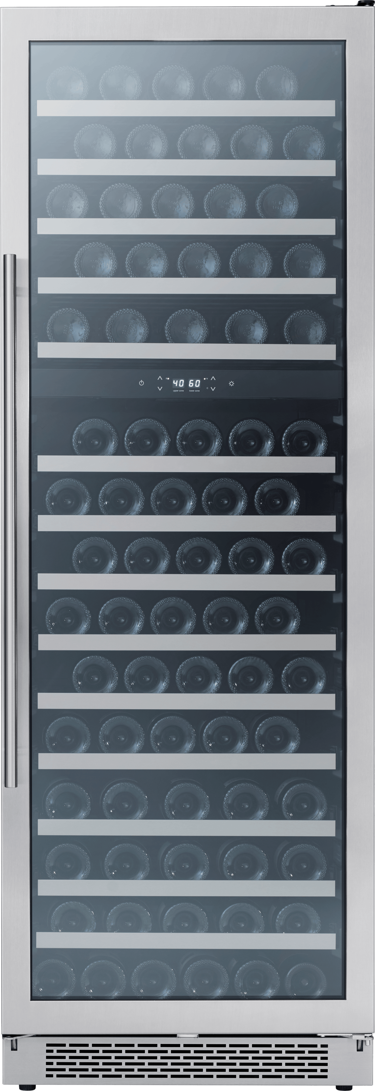 Presrv Wine Cooler, 24" FullSz, SS+Gls, Rvs Dr,2Z