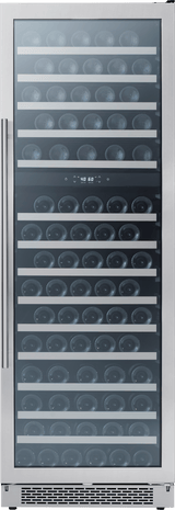 Presrv Wine Cooler, 24" FullSz, SS+Gls, Rvs Dr,2Z