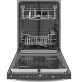 GE® ENERGY STAR® Top Control with Stainless Steel Interior Door Dishwasher with Sanitize Cycle & Dry Boost