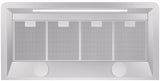 Majestic 48 Inch Blue Wall Mount Convertible Range Hood