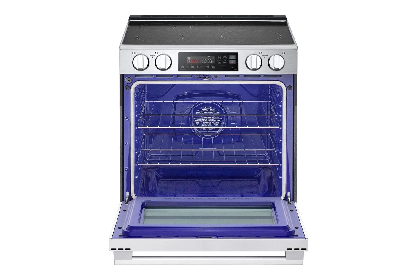 6.3 cu. ft. Smart Induction Slide-In Range with ProBake Convection® and Air Fry