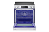 6.3 cu. ft. Smart Induction Slide-In Range with ProBake Convection® and Air Fry