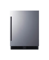 24" Wide Built-in All-freezer With Icemaker, ADA Compliant