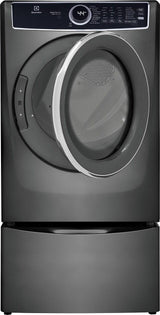 Front Load Perfect Steam™ Electric Dryer with Predictive Dry™ and Instant Refresh - 8.0 Cu. Ft.