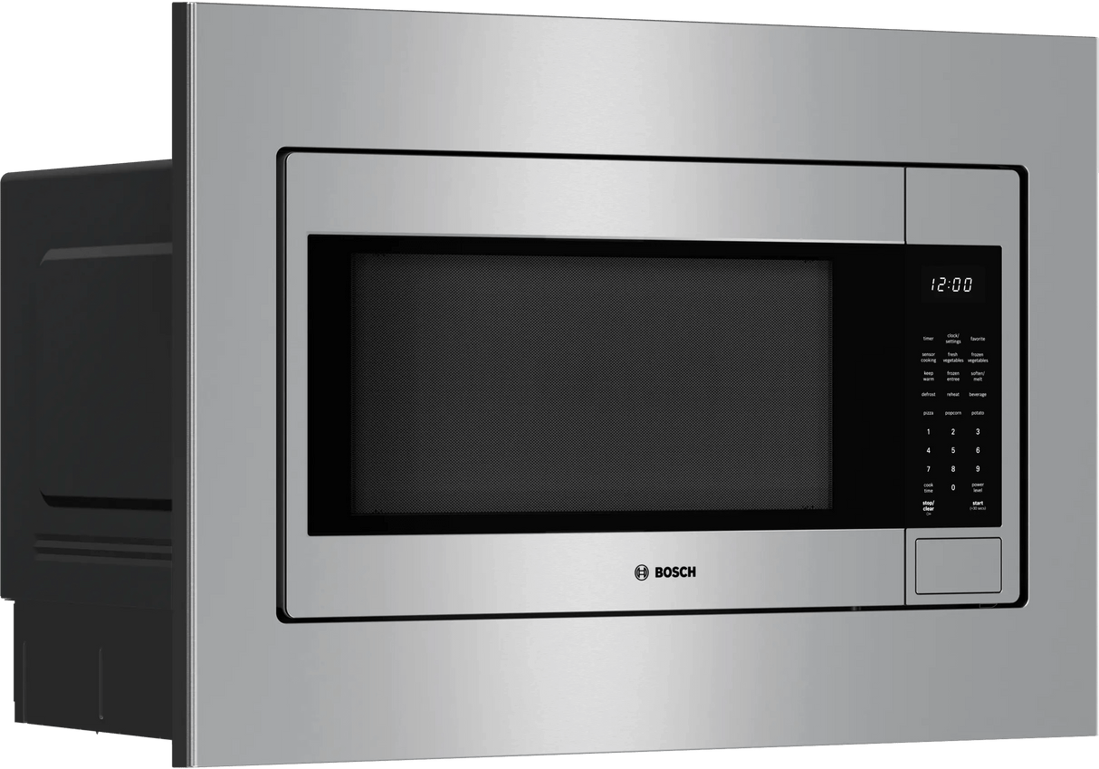 300 Series Built-In Microwave Oven 24" Left SideOpening Door, Stainless Steel