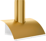 Okeanito, 36in, Brushed Gold, LED, BODY ONLY