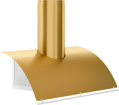 Okeanito, 36in, Brushed Gold, LED, BODY ONLY
