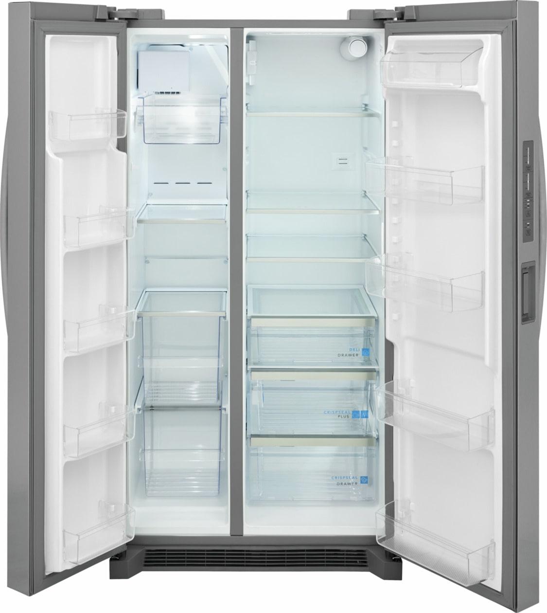 26 Cu. Ft. 36" Standard Depth Side by Side Refrigerator
