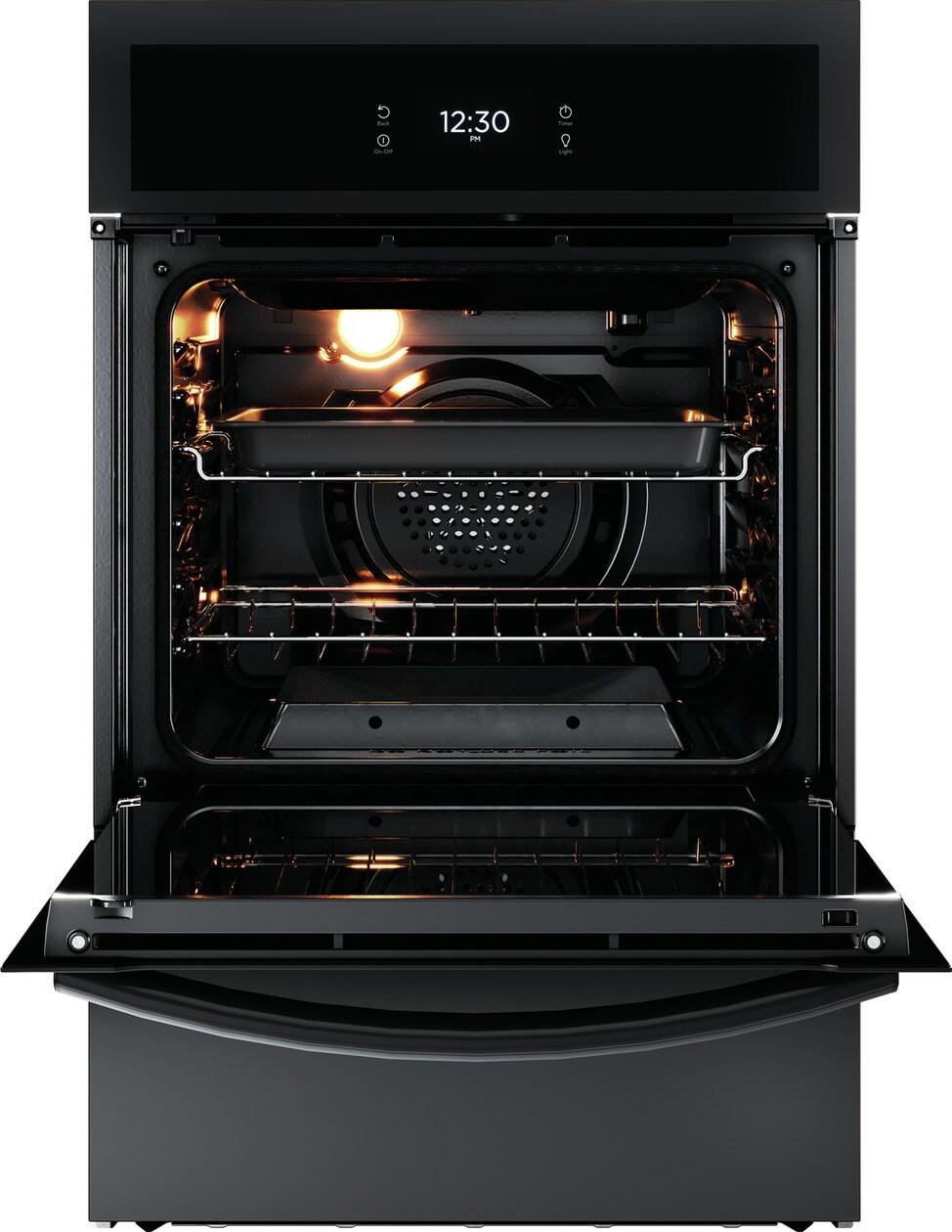 24" Single Gas Wall Oven with Air Fry