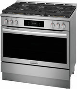 36" Dual-Fuel Range with Air Fry