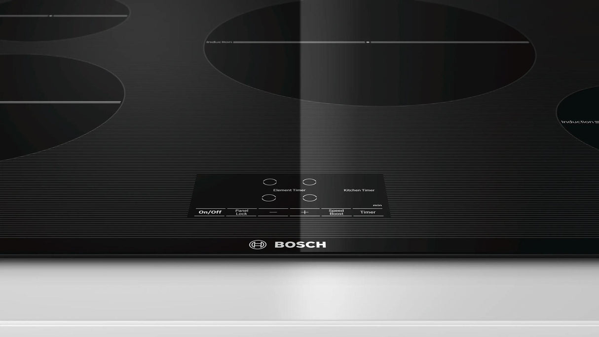 Series 4 Induction Cooktop 30" Black, Without Frame