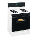 GE® 30" Free-Standing XL44 Standard Clean Gas Range