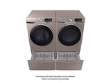 7.5 cu. ft. Smart Electric Dryer with Steam Sanitize+ in Champagne