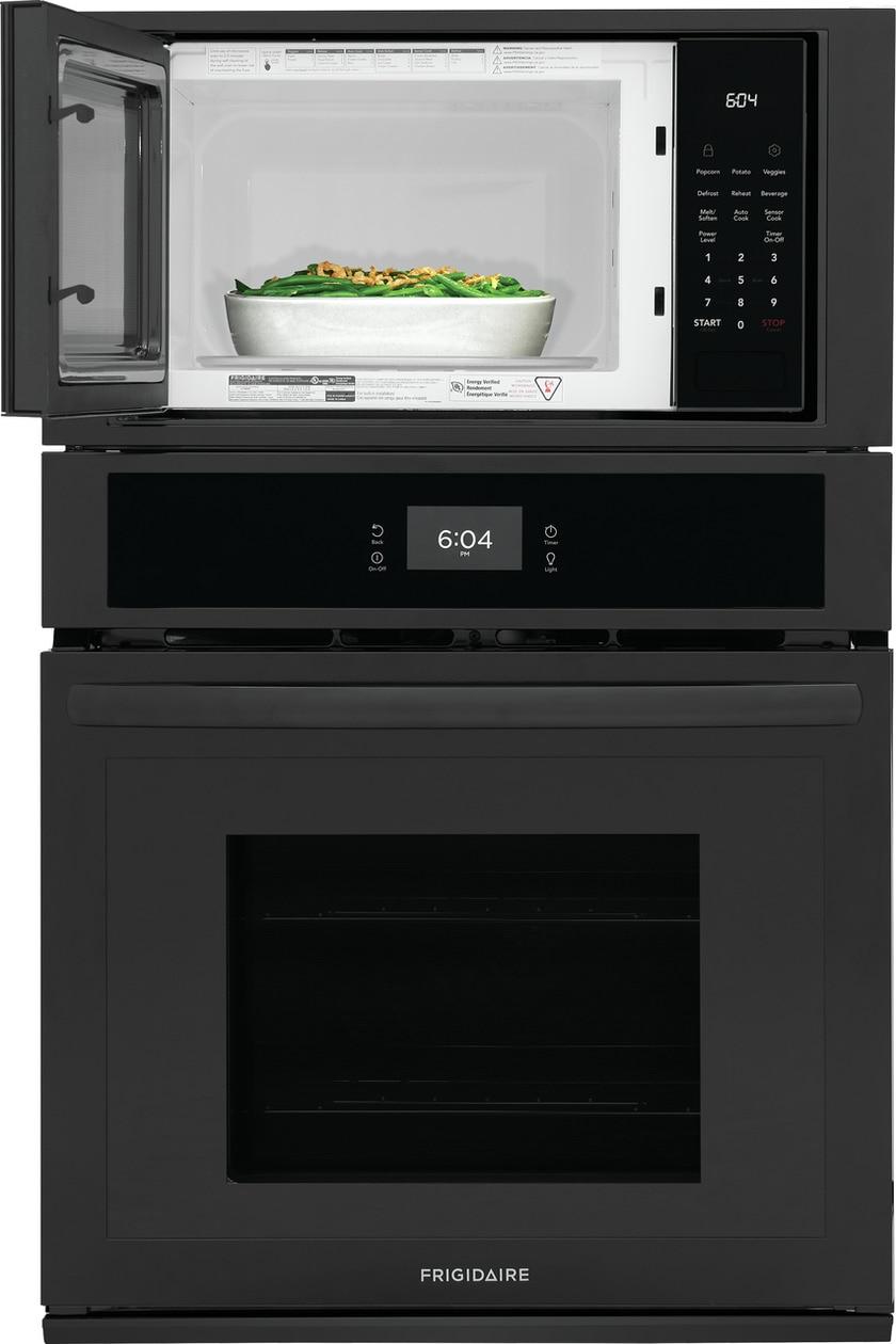 27" Electric Wall Oven and Microwave Combination