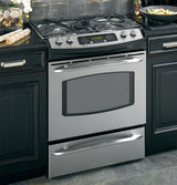 GE Profile™ 30" Slide-In Gas Range
