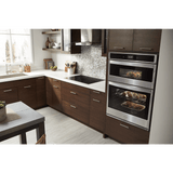 6.4 cu. ft. Smart Combination Convection Wall Oven with Air Fry, when Connected