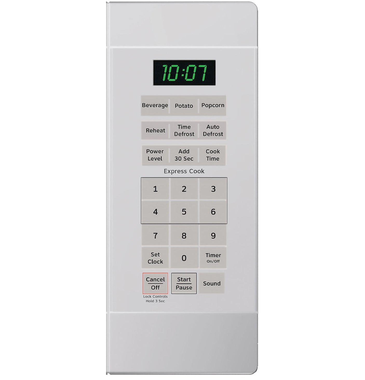 Hotpoint® 0.7 Cu. Ft. Capacity Countertop Microwave Oven