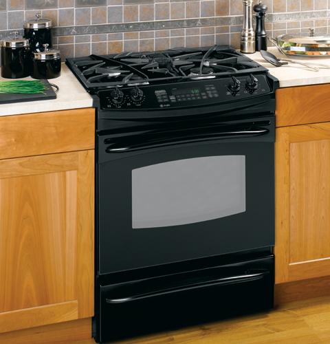 GE Profile™ 30" Slide-In Gas Range