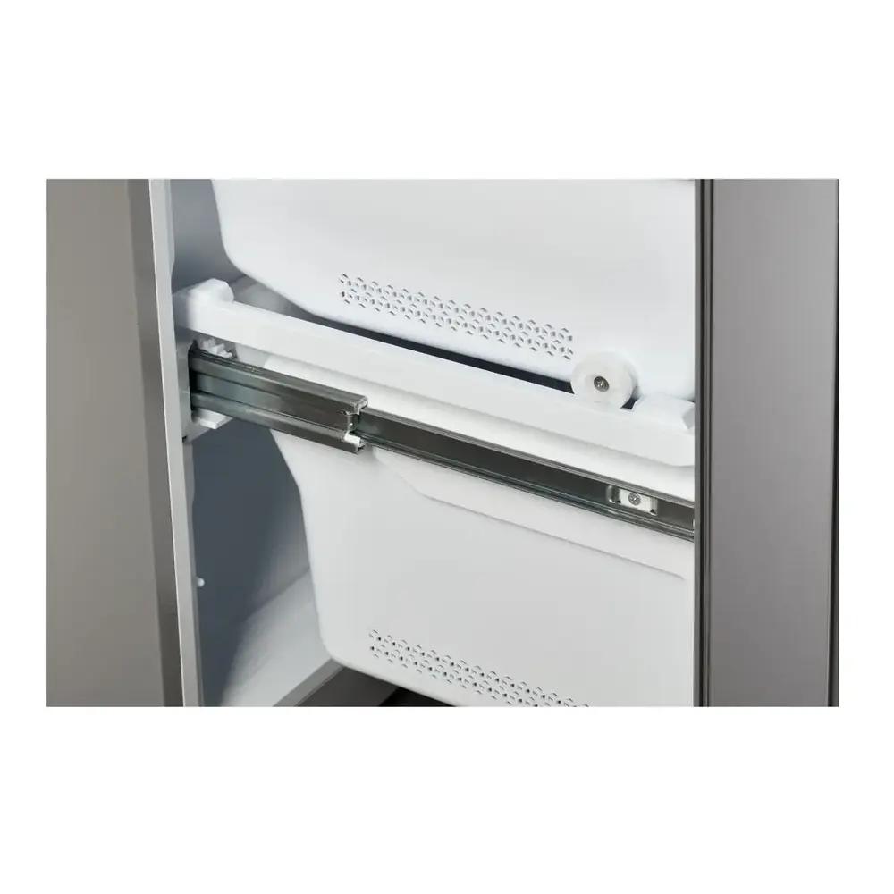 Verona VEFBF3017RISL 30 inch Freestanding Bottom Freezer Refrigerator with 17.6 cu. ft. Total Capacity, Automatic Ice Maker, Recessed Handle