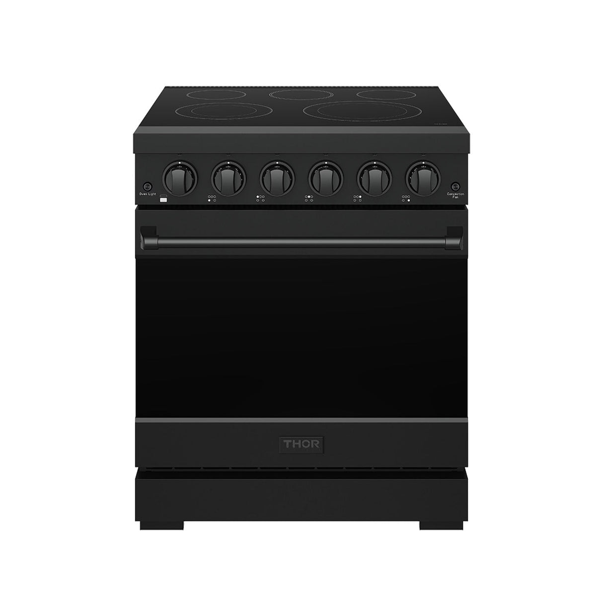 30 Inch Professional Electric Range With Precision Knob Control In Black  Gordon Ramsay Series