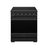 30 Inch Professional Electric Range With Precision Knob Control In Black  Gordon Ramsay Series