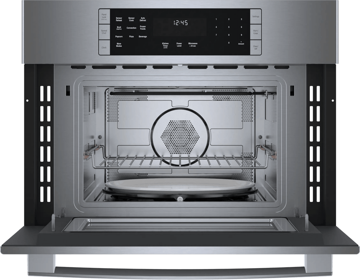 800 Series, 27", Speed Oven, SS, 120v