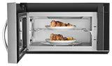 1.9 cu. ft. Capacity Steam Microwave With True Convection Cooking