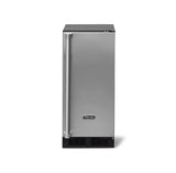 15"W. Panel Ready Clear Ice Machine with Pump