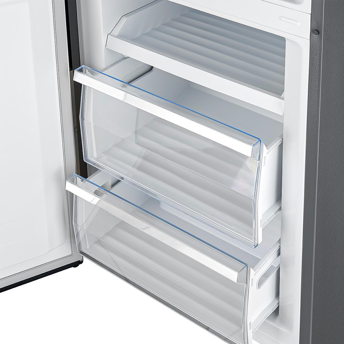 Forno Guardia 24-Inch Bottom Freezer Refrigerator, Left Swing, 10.8 cu.ft, ENERGY STAR Certified