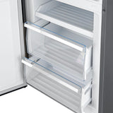 Forno Guardia 24-Inch Bottom Freezer Refrigerator, Left Swing, 10.8 cu.ft, ENERGY STAR Certified