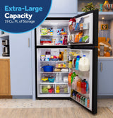 GE 19 Cu. Ft. Garage Ready Top-Freezer Refrigerator