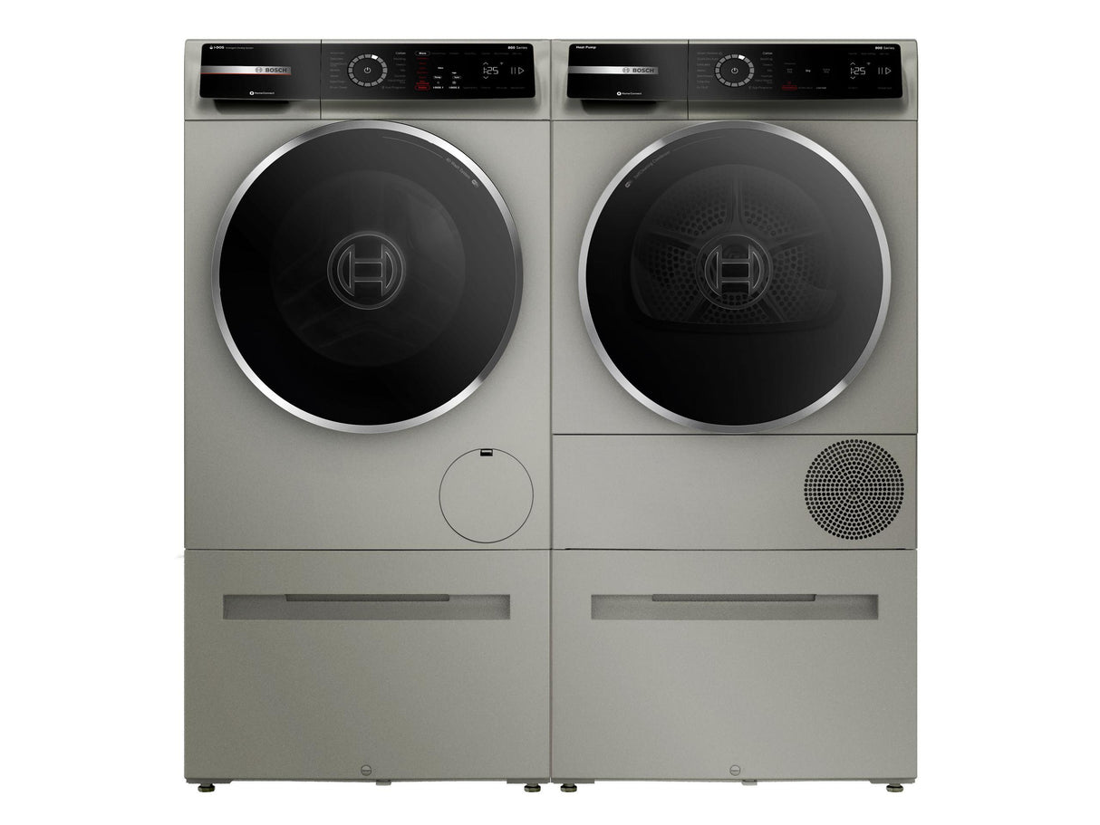 Dryer platform with pull-out