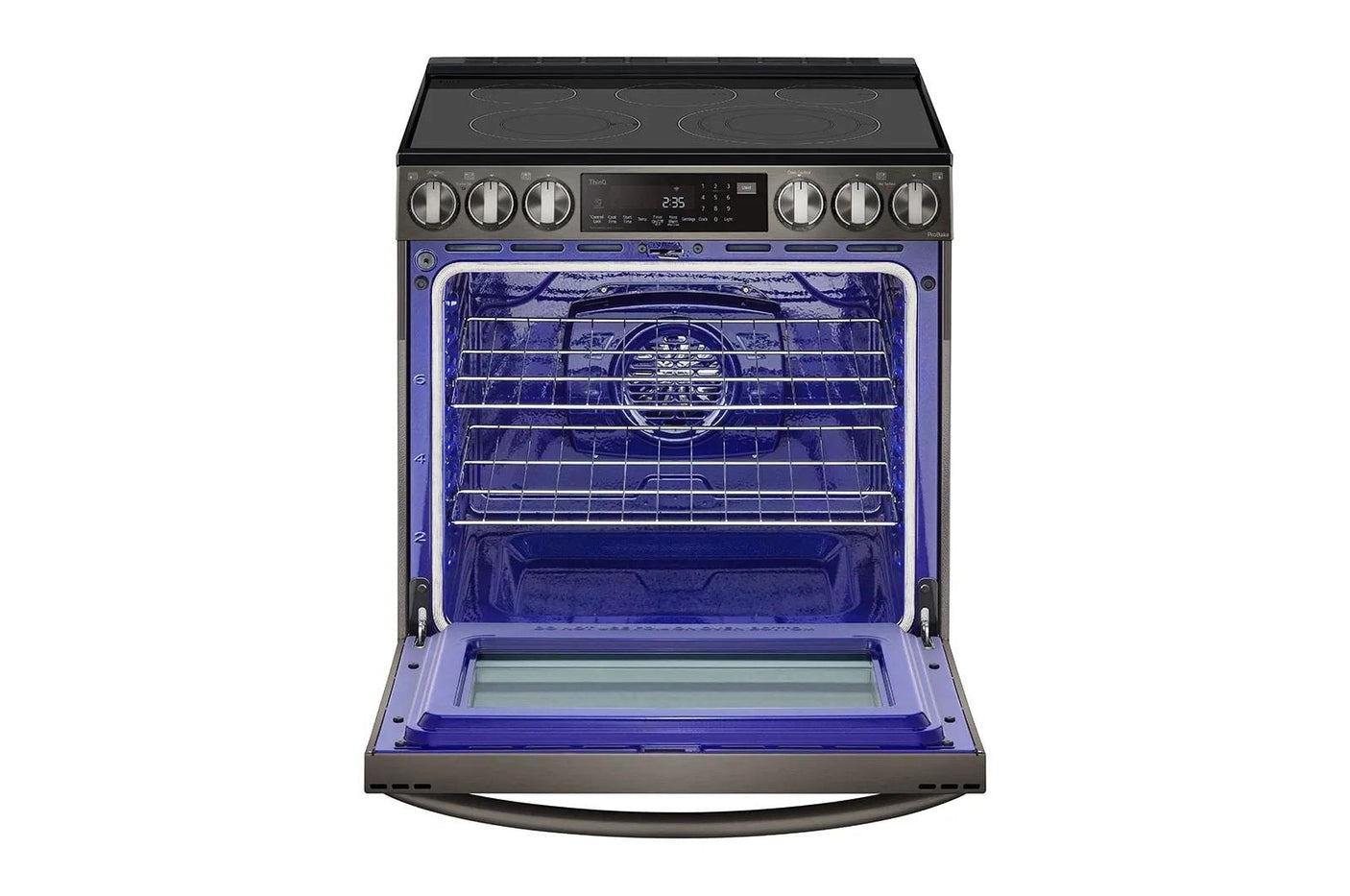 6.3 cu ft. Smart wi-fi Enabled ProBake Convection® InstaView® Electric Slide-In Range with Air Fry