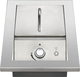 Built-in 700 Series Single Range Top Burner with Stainless Steel Cover , Propane, Stainless Steel