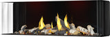 Tall Bay Luxuria 62 Direct Vent Gas Fireplace