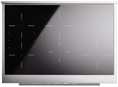 Professional Plus II 36 Inch Electric Freestanding Range in Stainless Steel with Trim