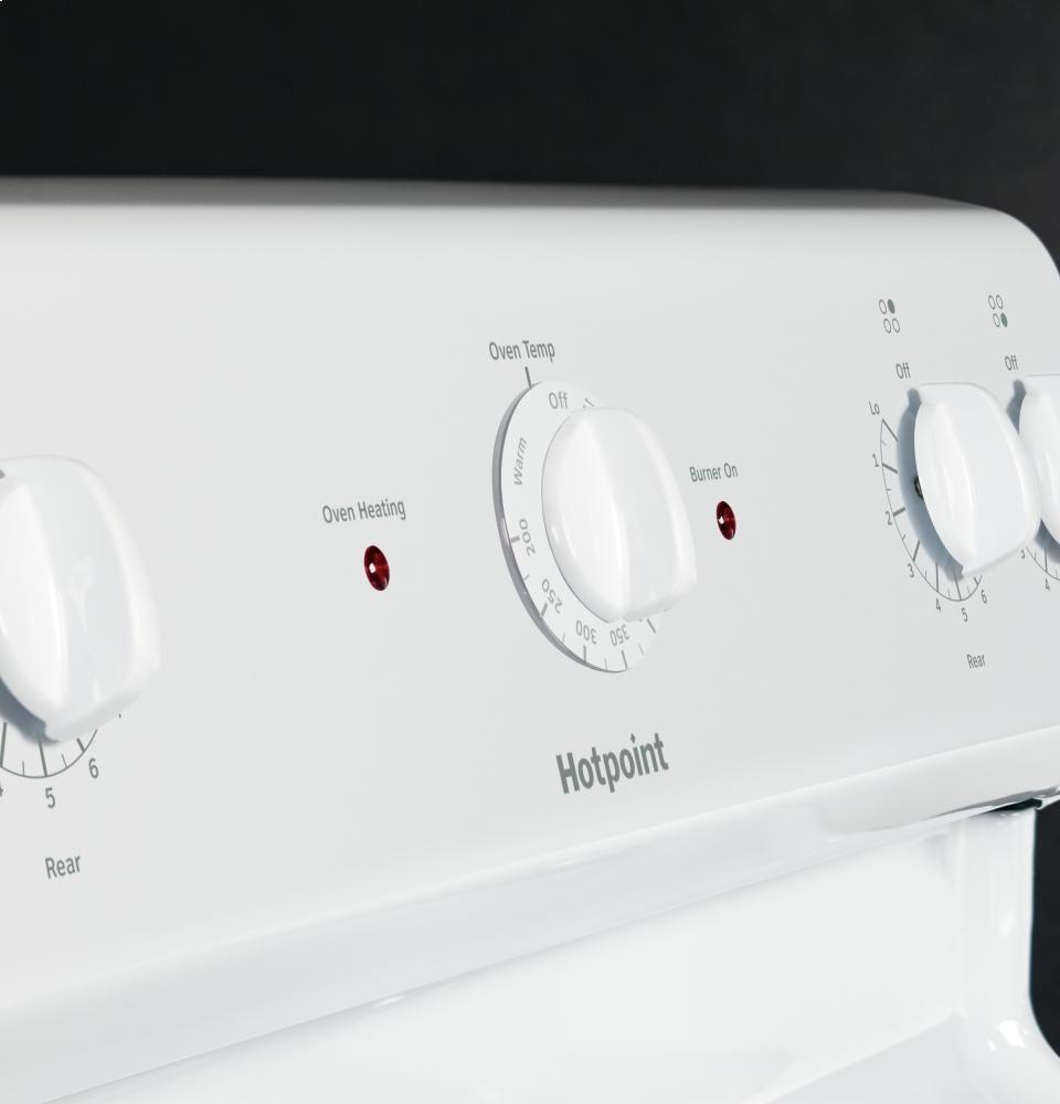 Hotpoint® 30" Free-Standing Electric Range