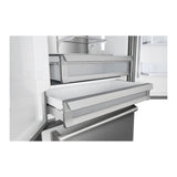 Verona VEBFD3620WIFS 36 inch French Door Counter-Depth Refrigerator with 20.2 cu. ft. Total Capacity, Internal Water Dispenser, Automatic Ice Maker in Stainless Steel